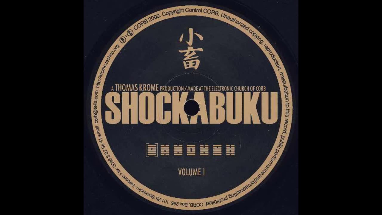 Thomas Krome - Shockabuku (B1)