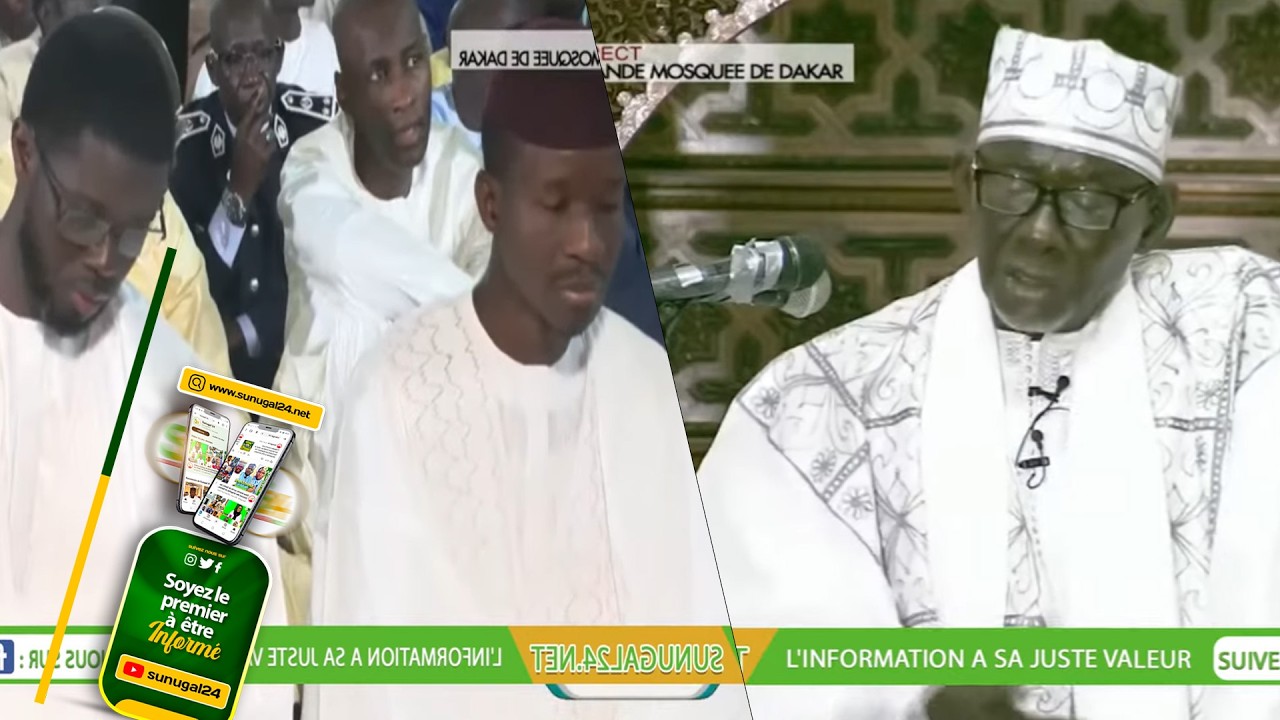 CHOC &Agrave; LA GRANDE MOSQU&Eacute;E : Le Grand Imam 