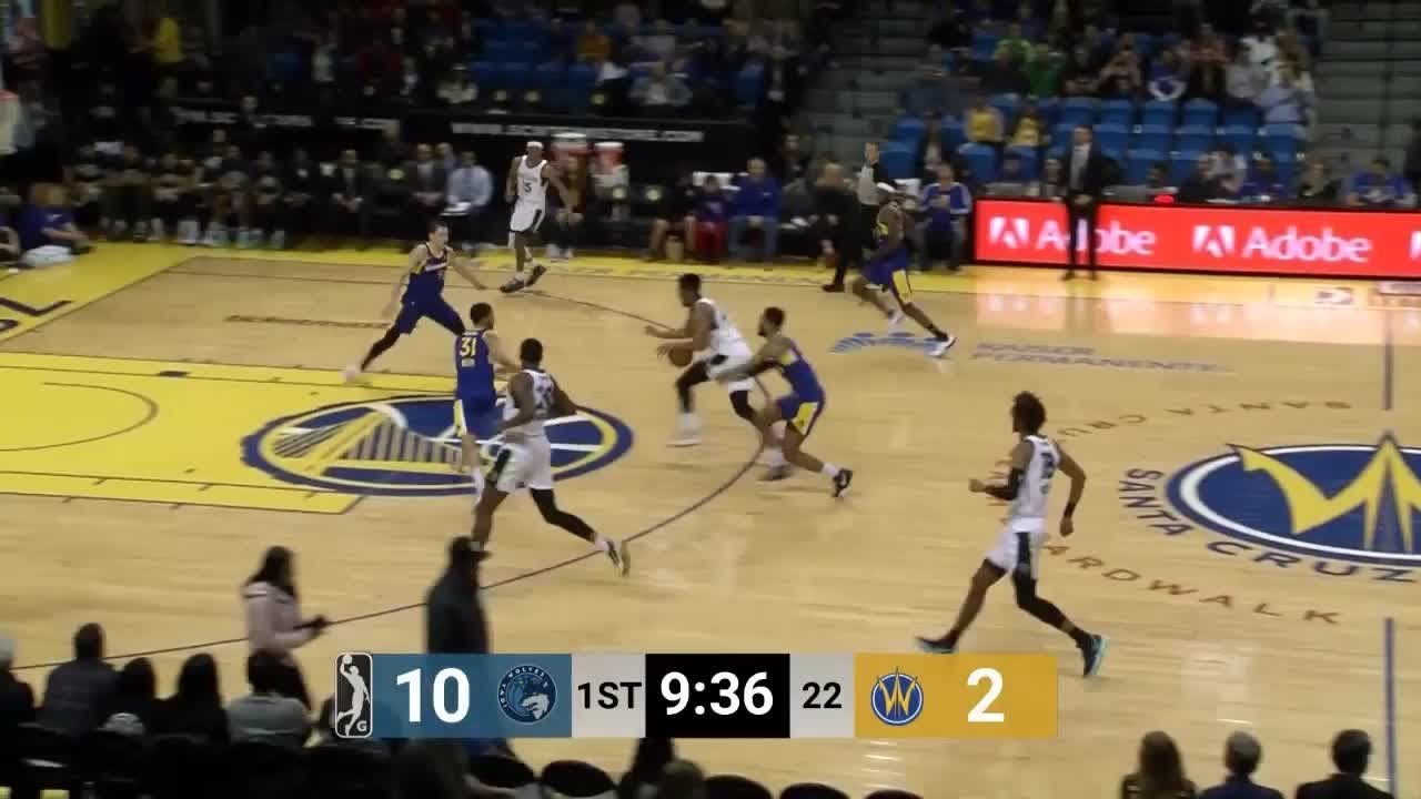 Isaiah Reese with 34 Points vs. Iowa Wolves