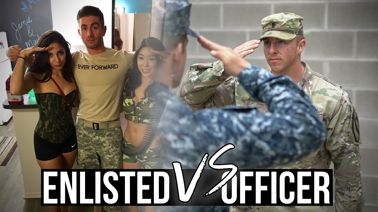 Friends or Enemies | Enlisted Vs. Officer | US Army