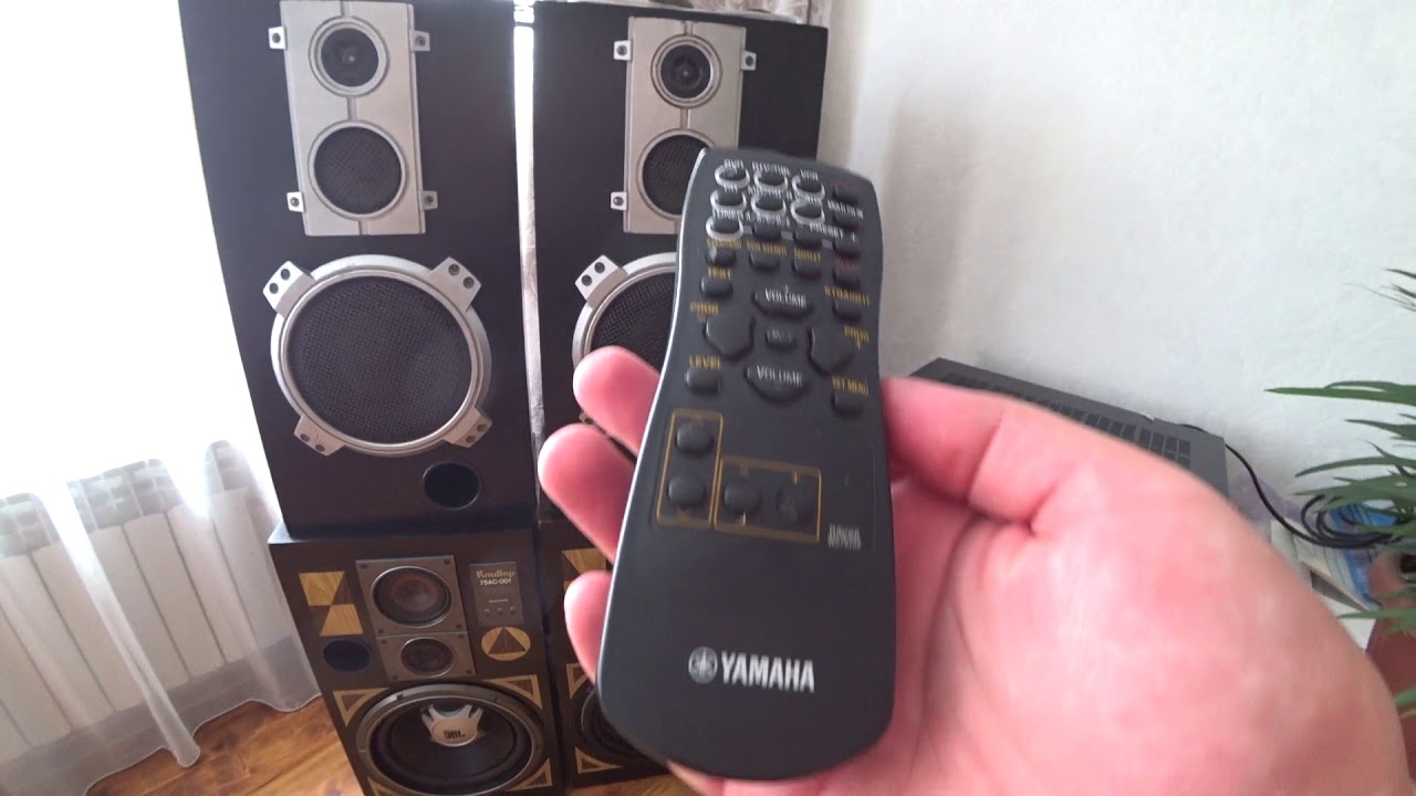 Амфитон 35 АС-018 vs YAMAHA RX-V 359 アンフィトン35 AC-018および受信機YAMAHA RX-V 359 四角子 vs 35 AC-018 和接收器