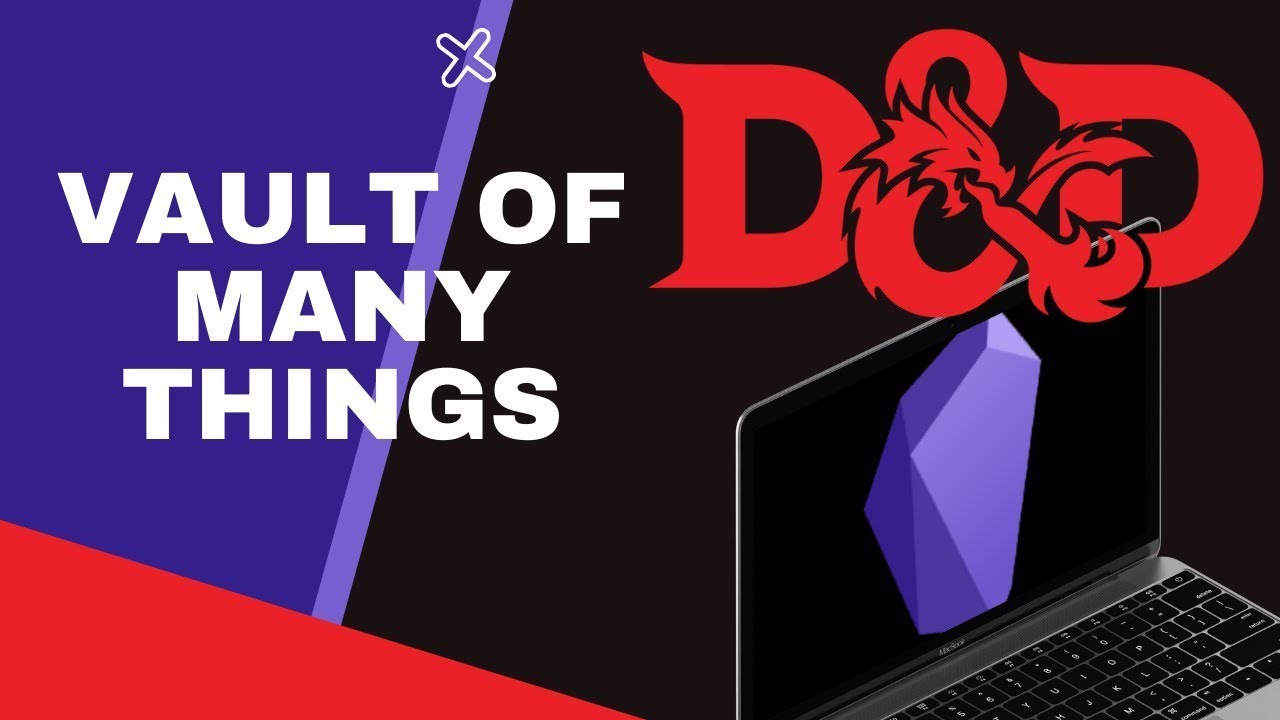 Создание чердака для мозгов D&D DM с помощью Obsidian