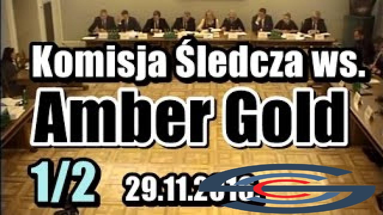 Komisja Śledcza ws. Amber Gold - Przesłuchanie prok. Hanny Borkowskiej (29.11.2016) @@