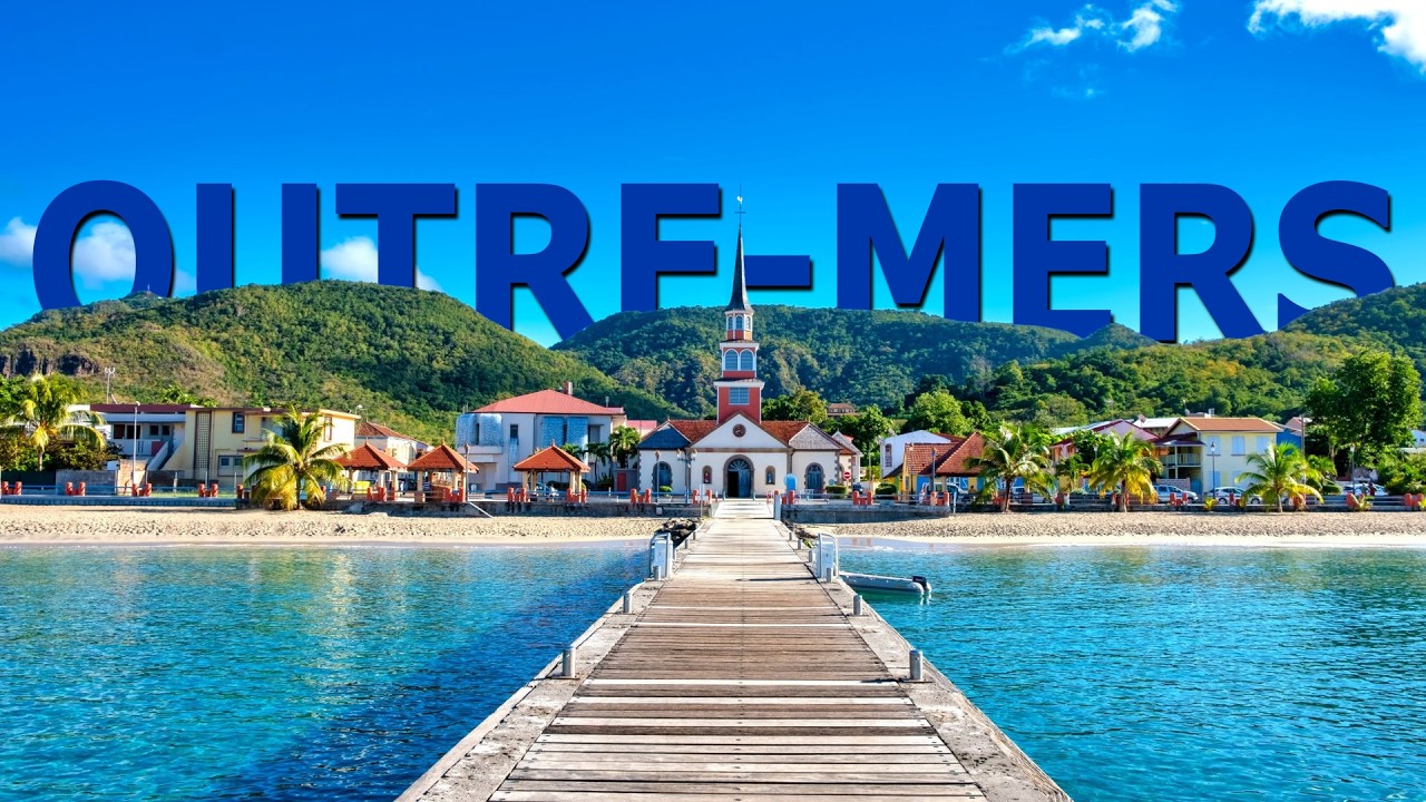 La géographie méconnue des OUTRE-MERS !