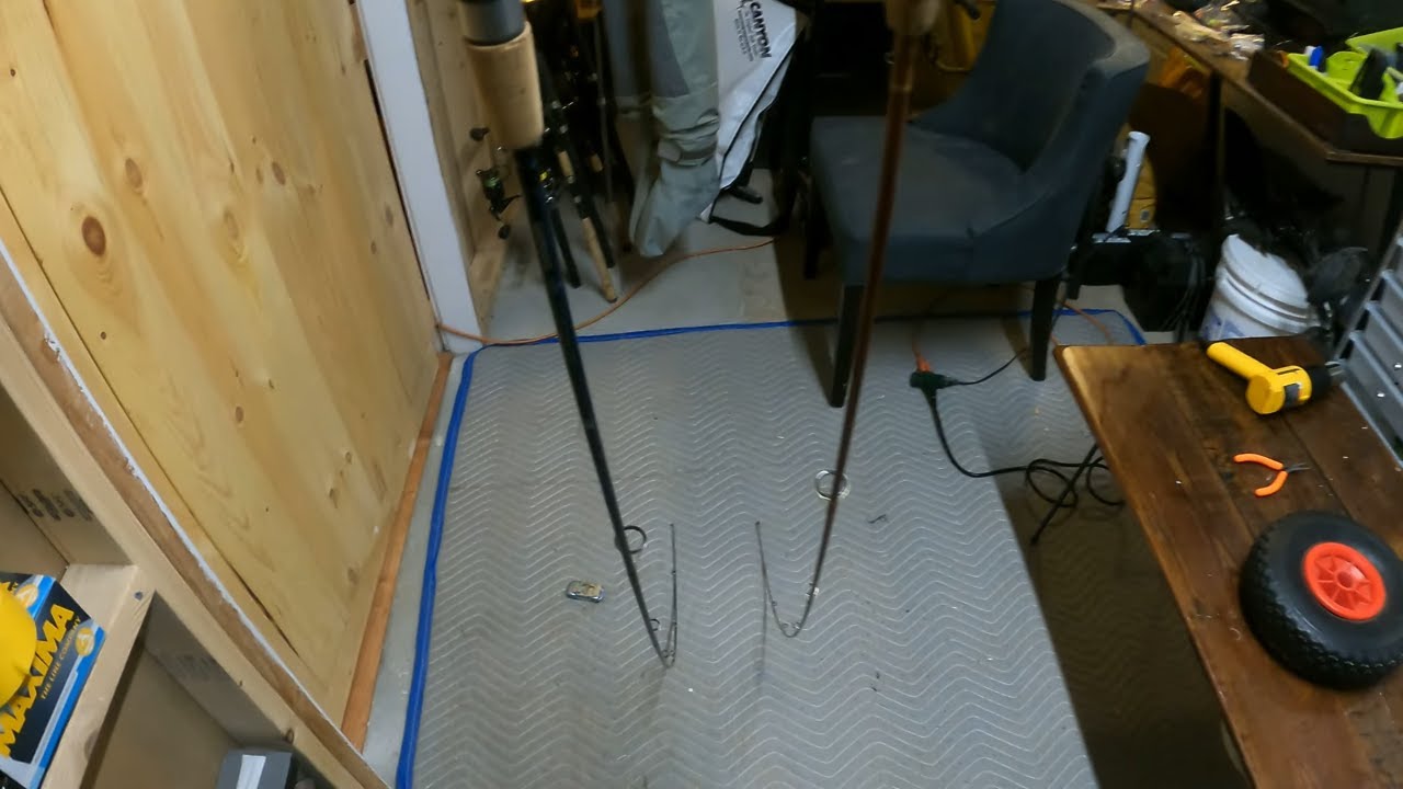 Cutting the last eye off a new fishing rod - Customizing production rods to fit your needs