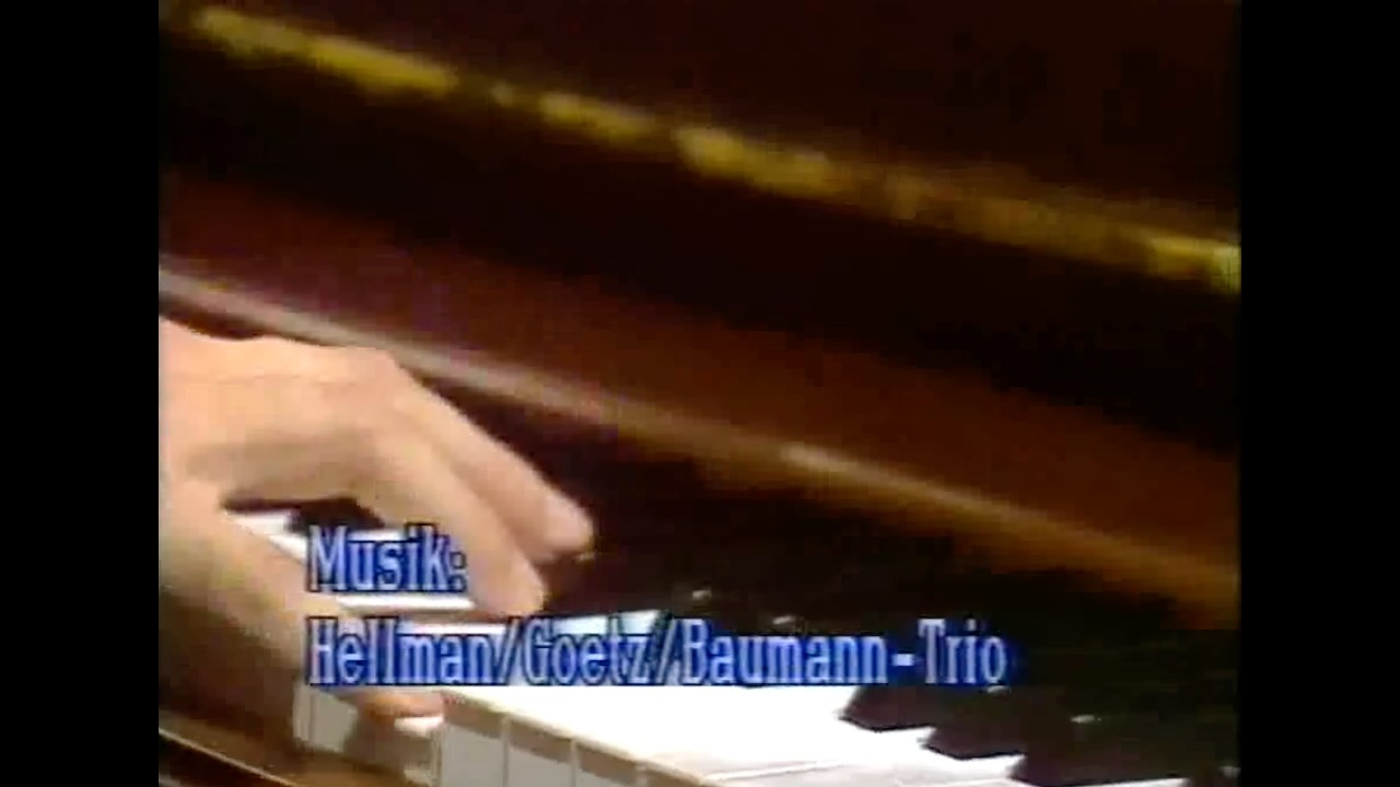 Hellmann/Goetz/Baumann Trio im Café Federal  22.06.1988