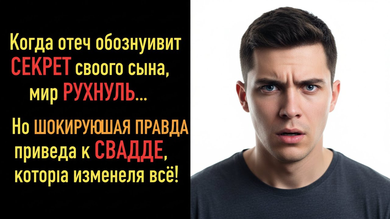 Миллиардер устанавливает камеру в комнате сына-гея—Шокирующая правда вынуждает к немедленной свадьбе