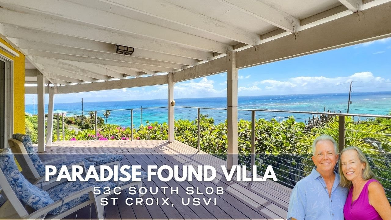 53 C South Slob St Croix USVI: Home for Sale
