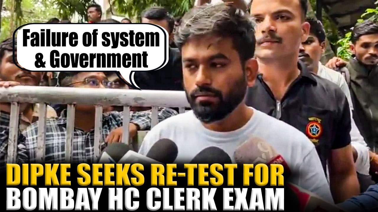 Faulty Computers Row: CJP Founder Abhijeet Dipke Seeks Bombay HC Clerk Typing Re-Test