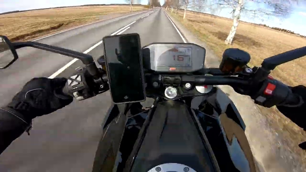 super duke track mode = 🥵