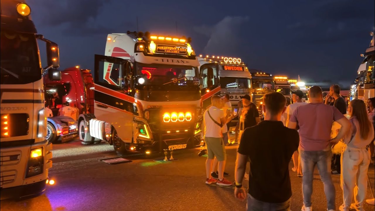 ФЕСТИВАЛЬ TRUCKDAY 2024🤟ХЕЙТЕРЫ ПРЯЧЬТЕ ГЛАЗА😀