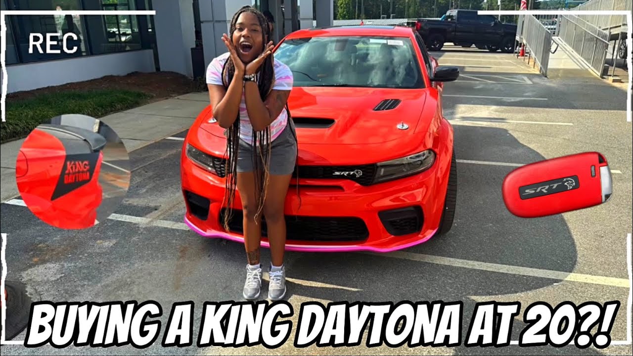 BUYING A KING DAYTONA HELLCAT AT 20??!! 🤔