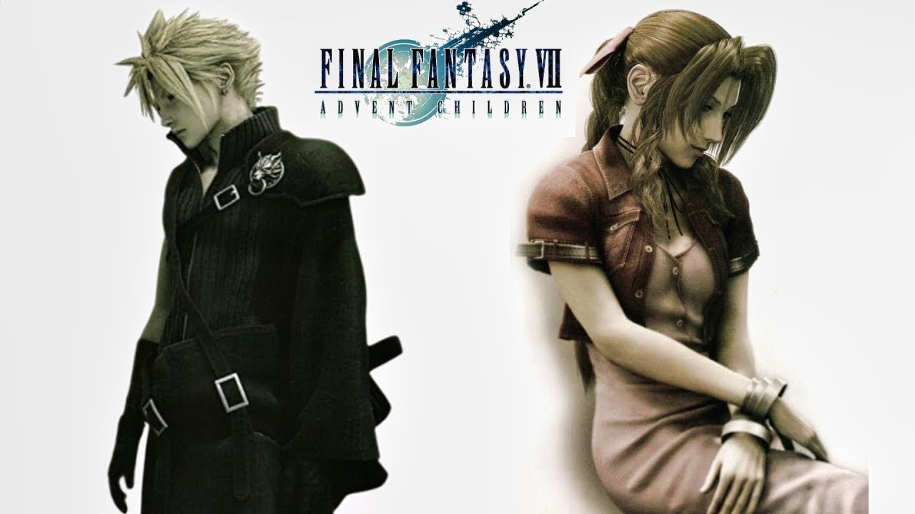 All Clerith Scenes | Final Fantasy 7 Advent Children (4K/HD)