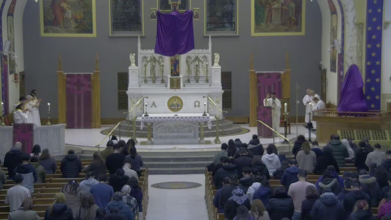 MISA DIARIA MI&Eacute;RCOLES 7PM