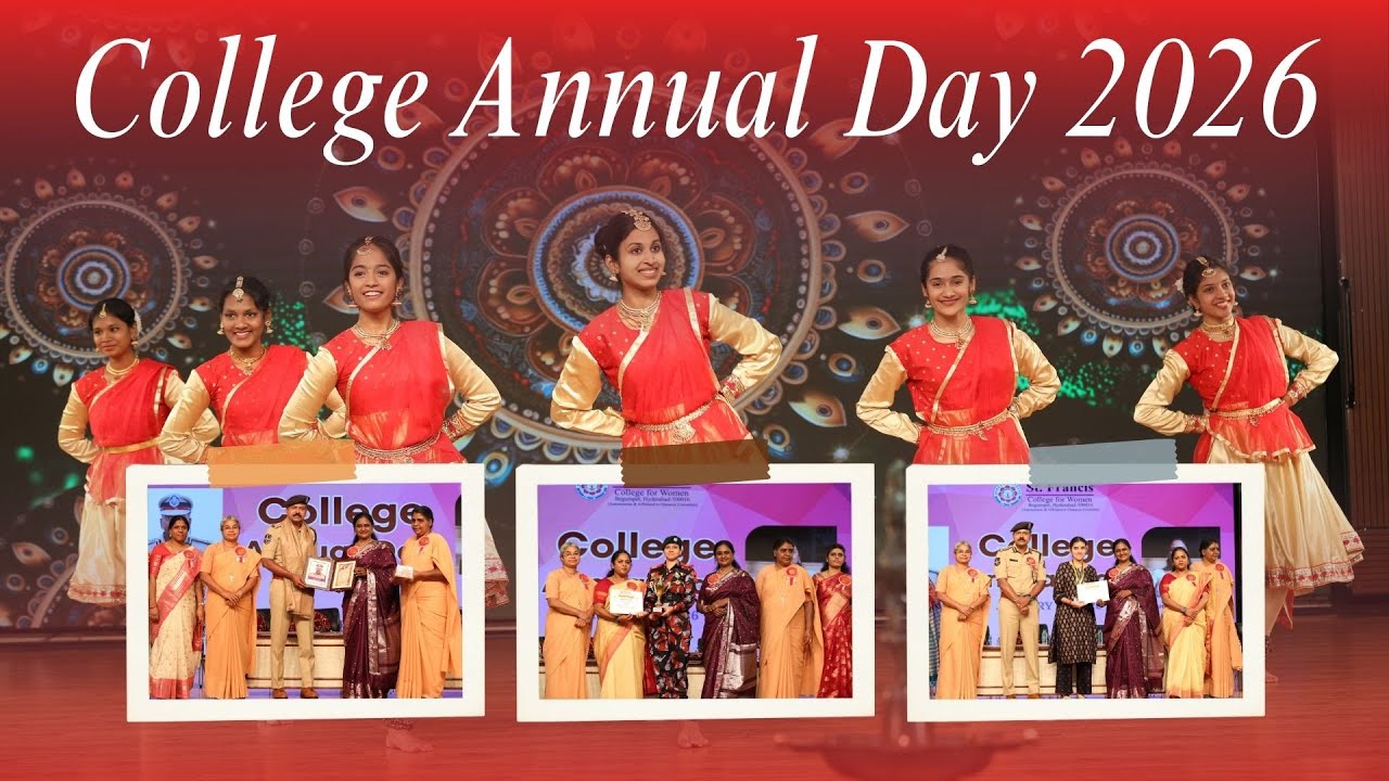 College Annual Day - 2026 || St. Francis College for Women || SFC