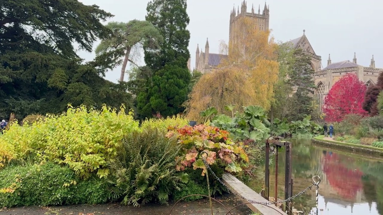 Bishops palace. Wells Somerset