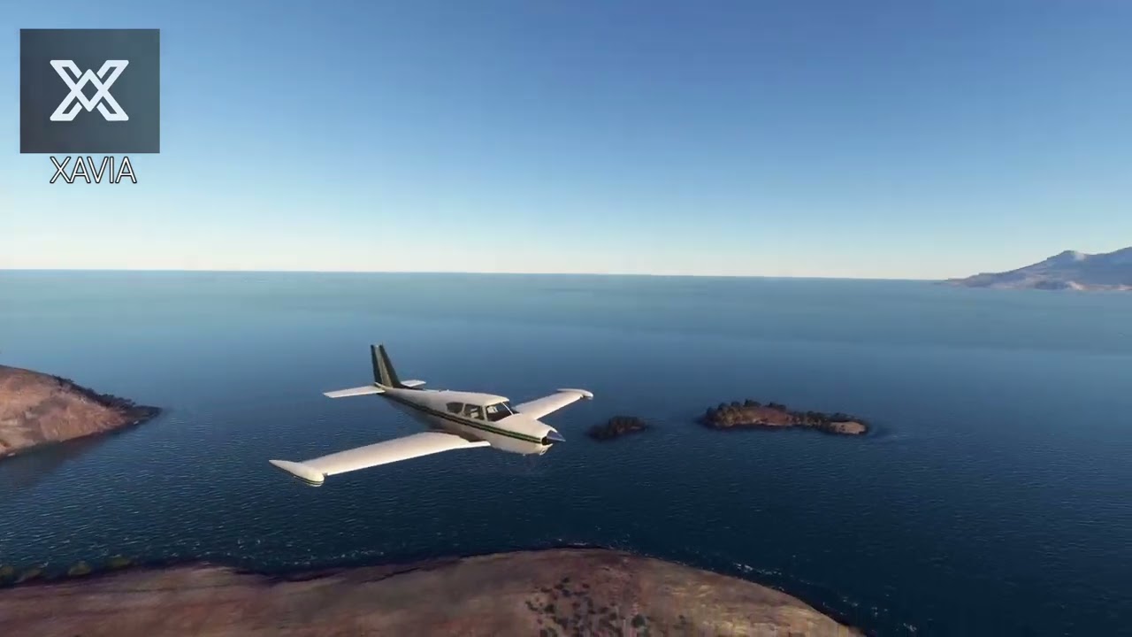 XAVIA TOURS: Tour 10: Goodbye Europe. Leg 29: LGIR (Iraklion) - LGRP (Rhodes)