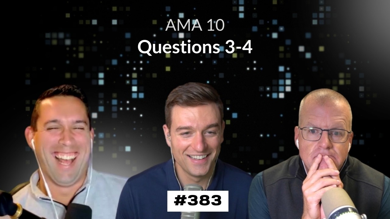 Эпизод 383: AMA 10 (Вопросы 3-4) | Основные моменты RR