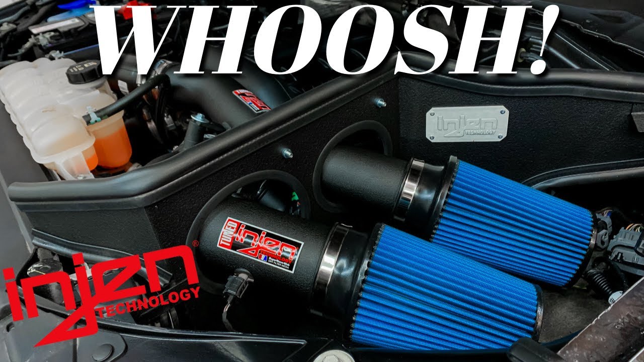 Установка холодного впуска Injen на мой Ford F150 | ЗВУКОВЫЕ КЛИПЫ!