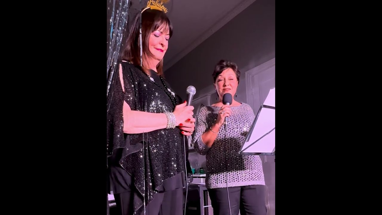 Ann Hampton Callaway and Ria Jones: 