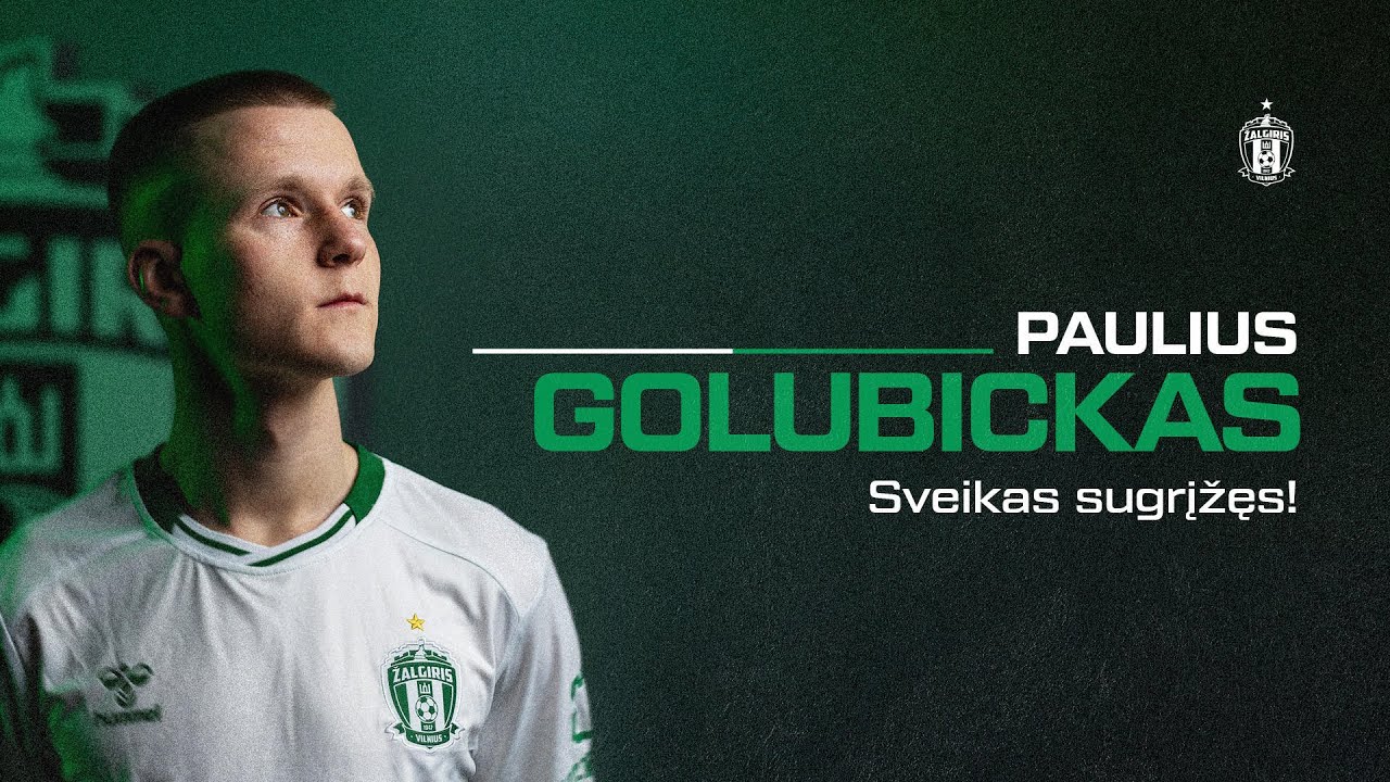 Sveikas sugrįžęs, Pauliau! 💚🤍