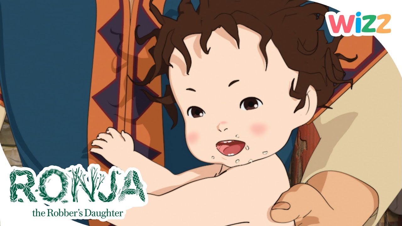 Studio Ghibli | Time to Feed Baby Ronja | @RonjatheRobbersDaughter  | Wizz
