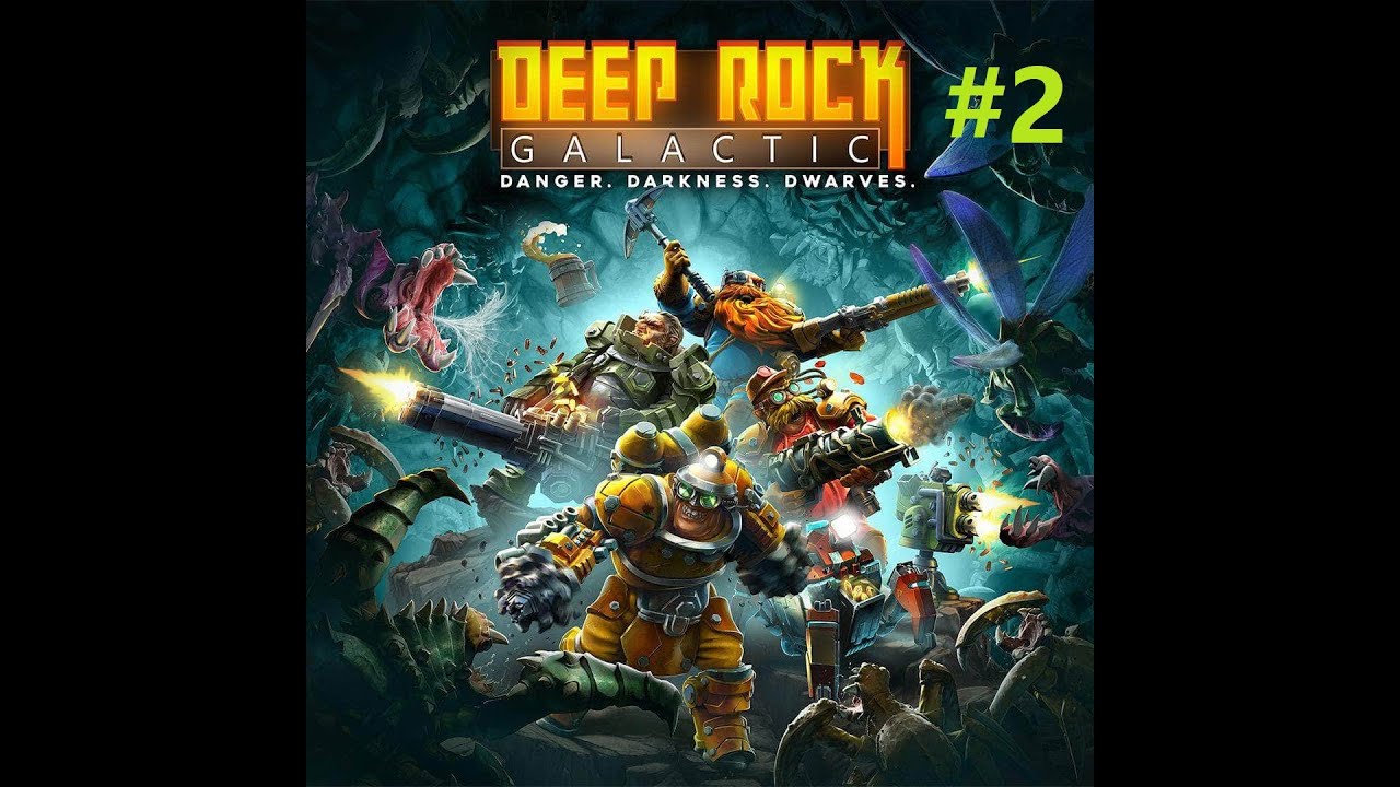 Deep Rock Galactic #2 - Heavy war auch dabei