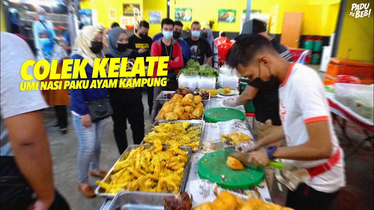Pesta Colek Ramadhan! Ramai Datang Serbu Lepas Waktu Buka Puasa.