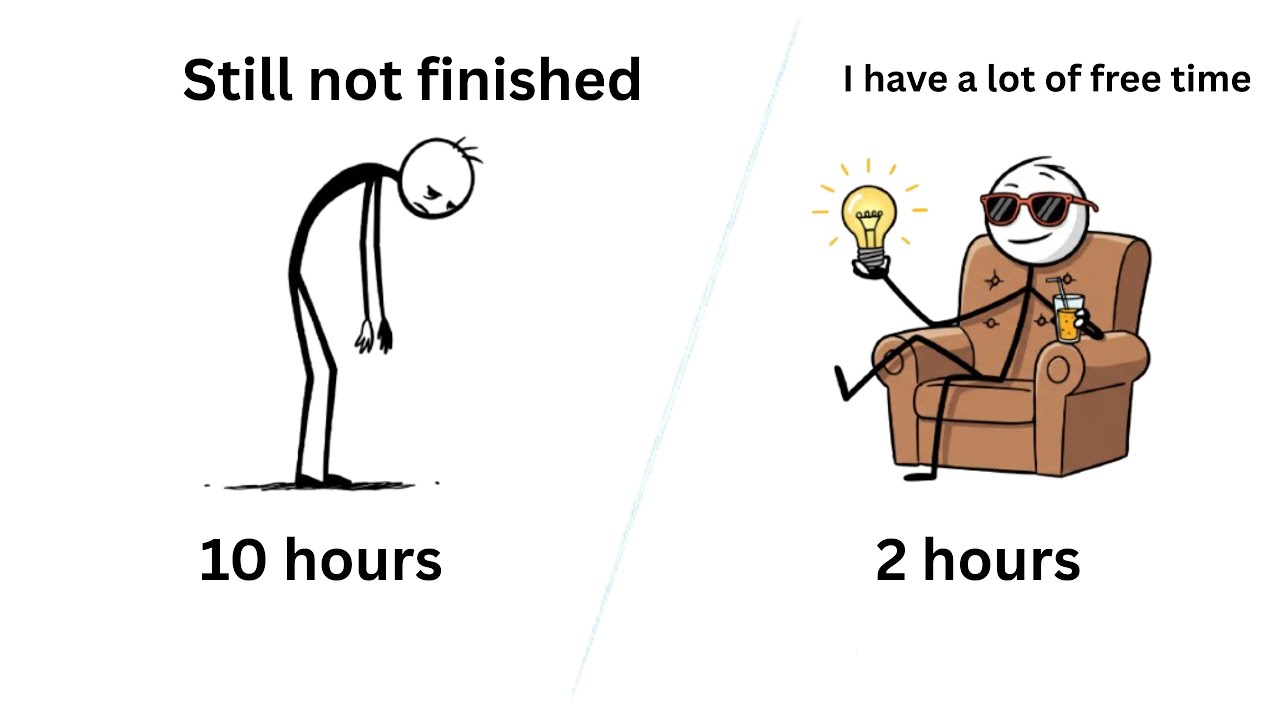 How to Work Less and Achieve More (It&rsquo;s Not What You Think)