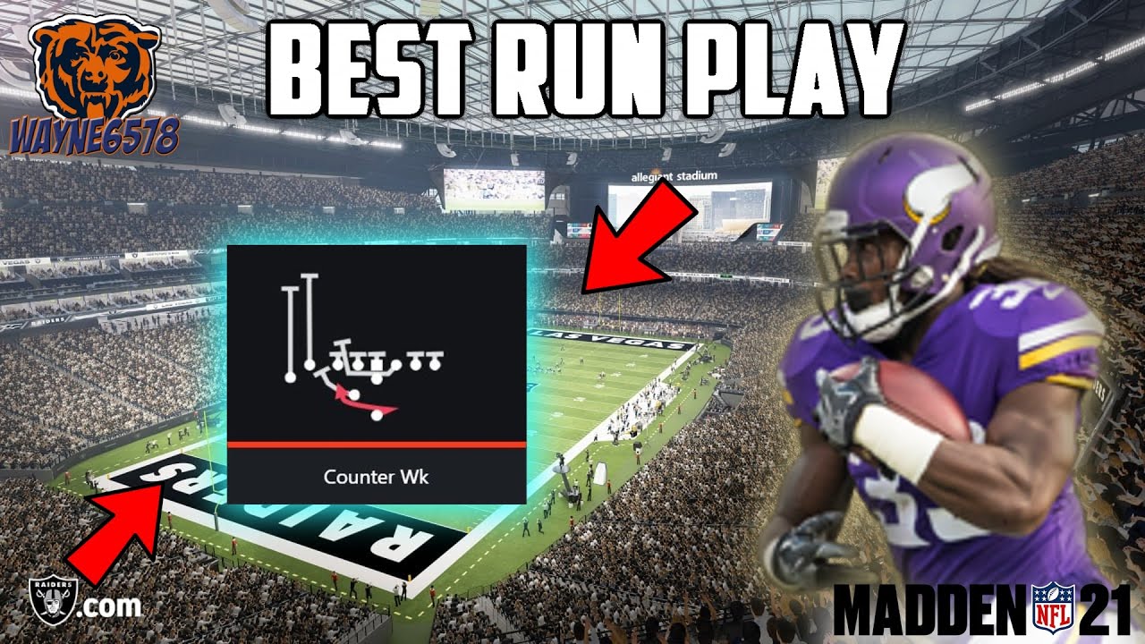 MADDEN 21 BEST RUN PLAYS - THIS RUN PLAY WILL IMPROVE YOUR MADDEN 21 RUN GAME INSTANTLY!