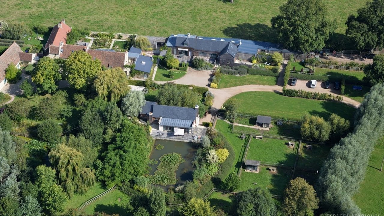 Superbe domaine au cœur du pays d’auge - Espaces Atypiques