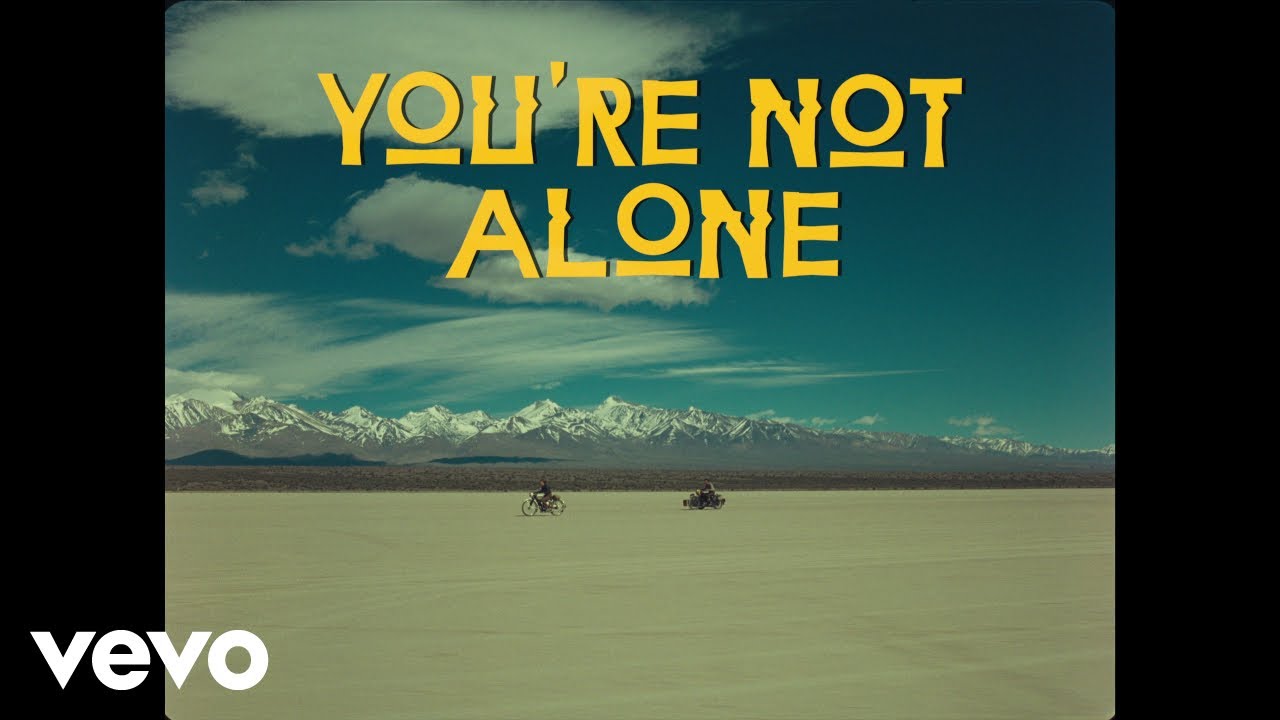 Agoria, Blasé - You're Not Alone (Official Video)