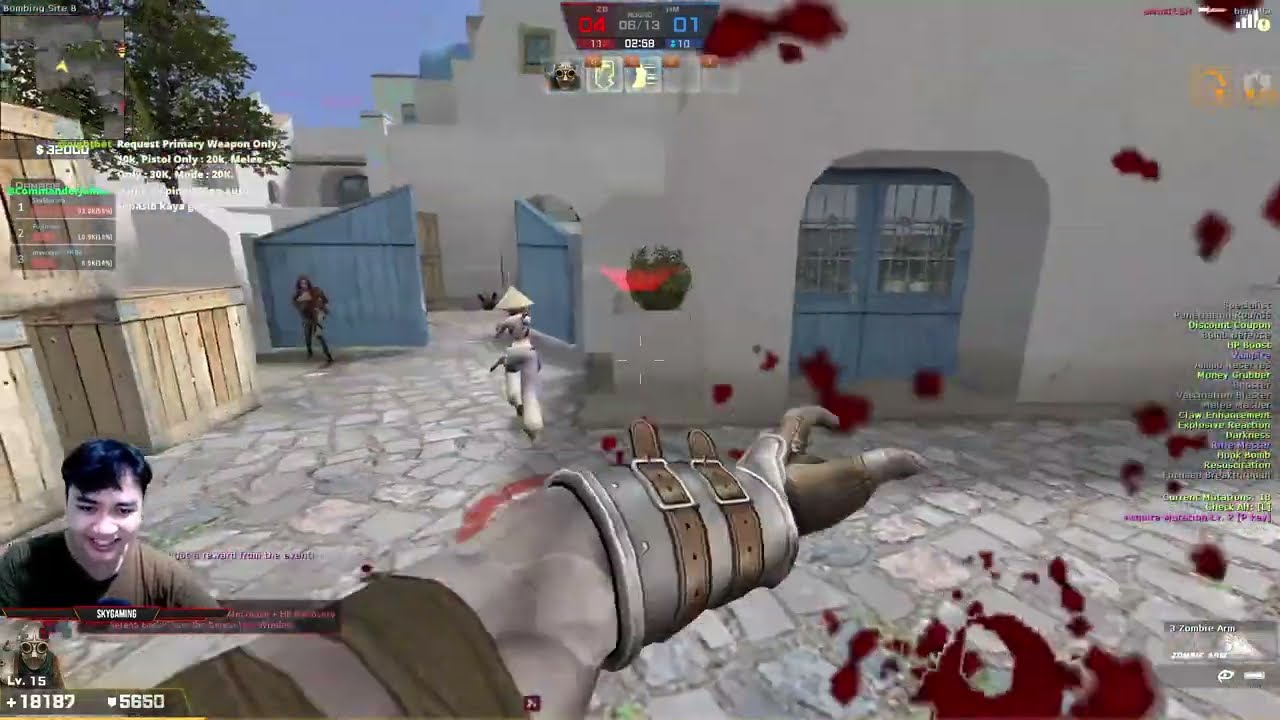 ZOMBIE HERO CLASSIC!! - Counter Strike Nexon