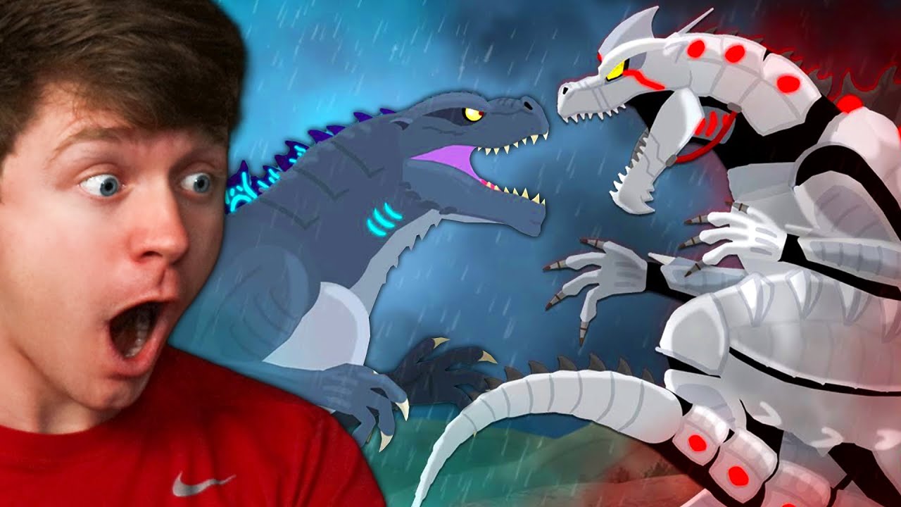 Reacting to GODZILLA: LORD OF THE GALAXY Episode 2! (Part 2)