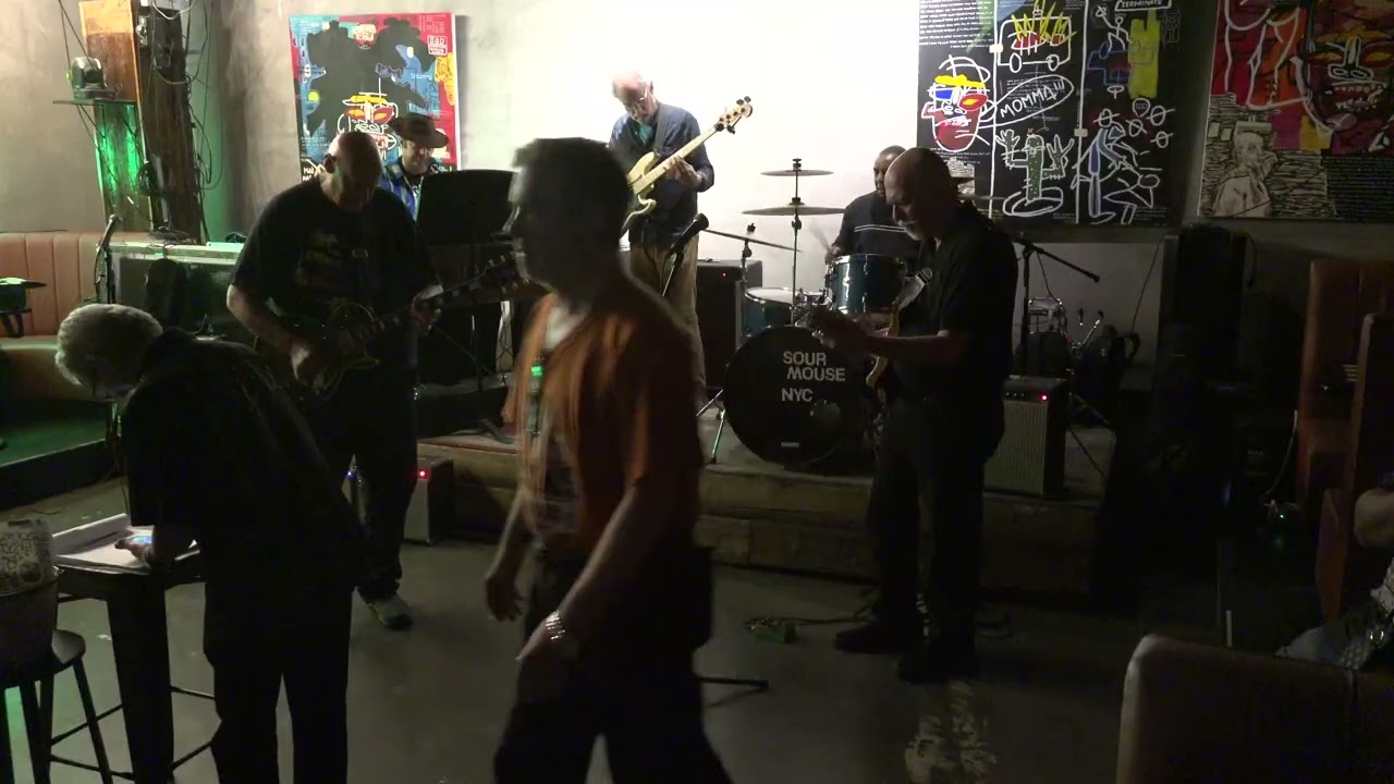 Cool Blues Jamming at SourMouseNYC  3-10-26 in  4K