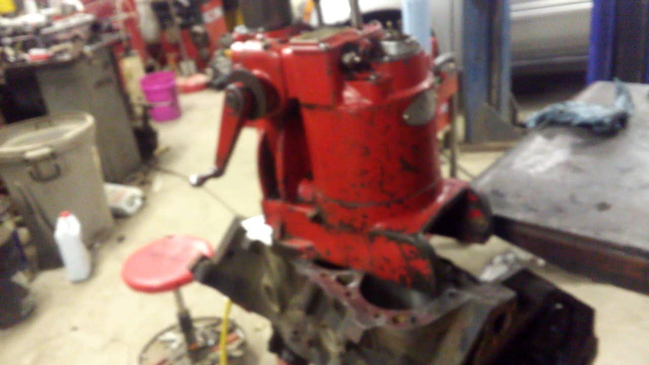 Van norman 900 boring bar pt 1