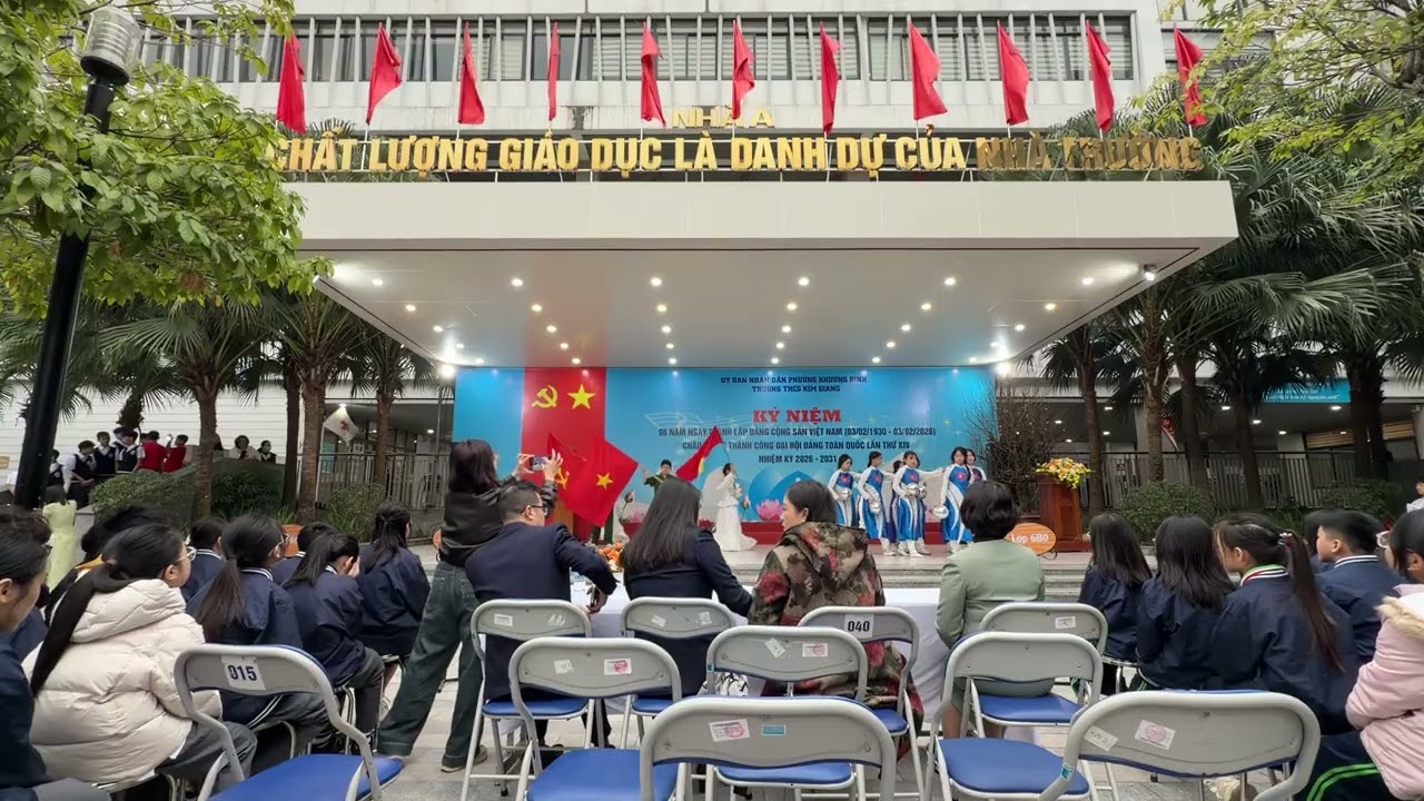SHDC THCS Kim Giang - 7a0 + 7a3