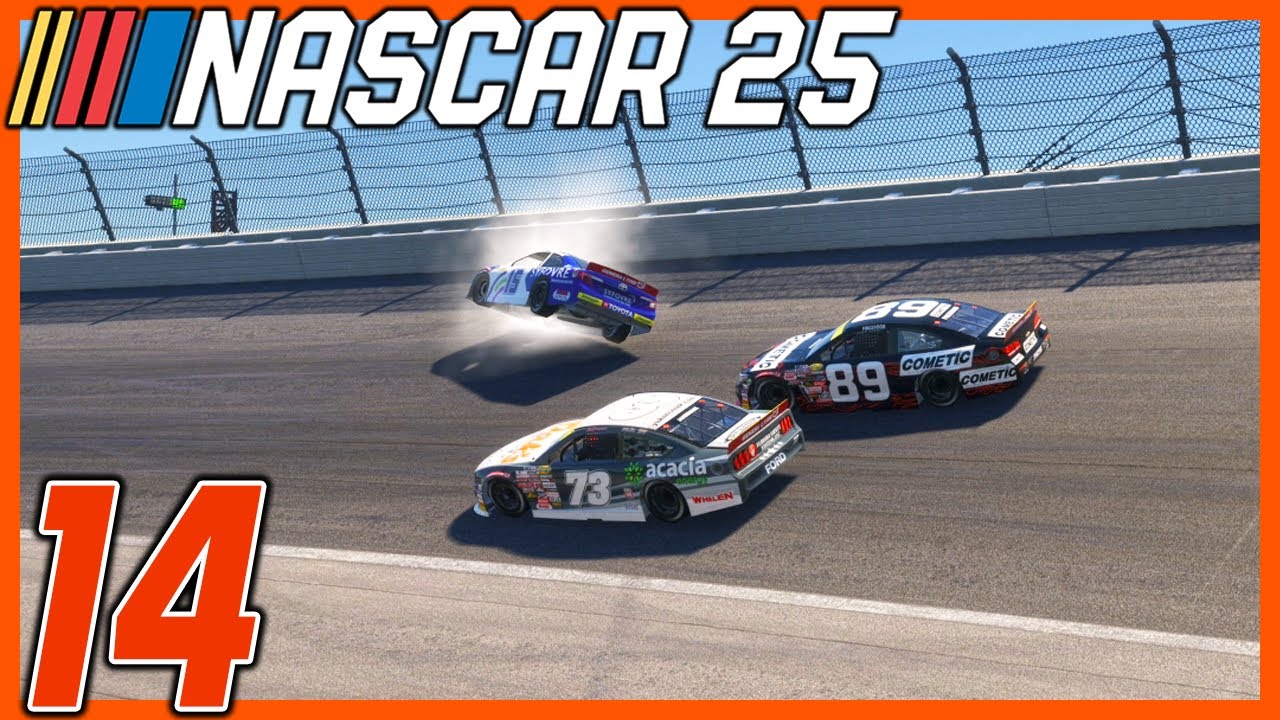 СЧАСТЛИВОГО ХЭЛЛОУИНА 2025 | Режим карьеры NASCAR '25 | Сезон 2 | Эпизод 14