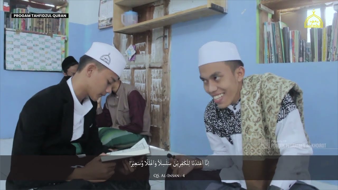 Tes Hafalan Santri Progam Tahfidzul Quran | Pondok Pesantren Al-Khoirot