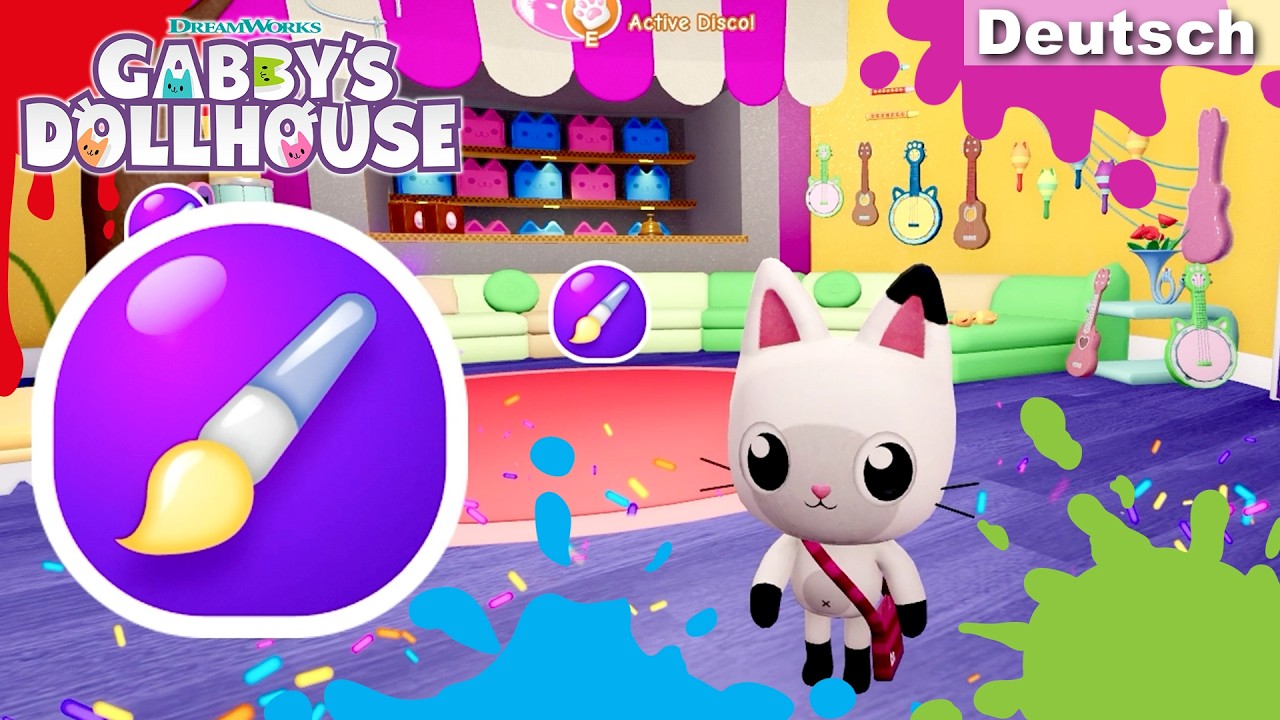 In Gabby's Dollhouse ROBLOX gestalten wir das Dollhouse Hotel wie es uns gefällt!
