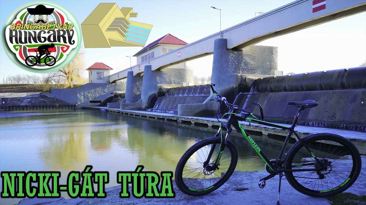Vlog 46-Nicki gát túra 2022.01.07. (The tour of Nick's dam)