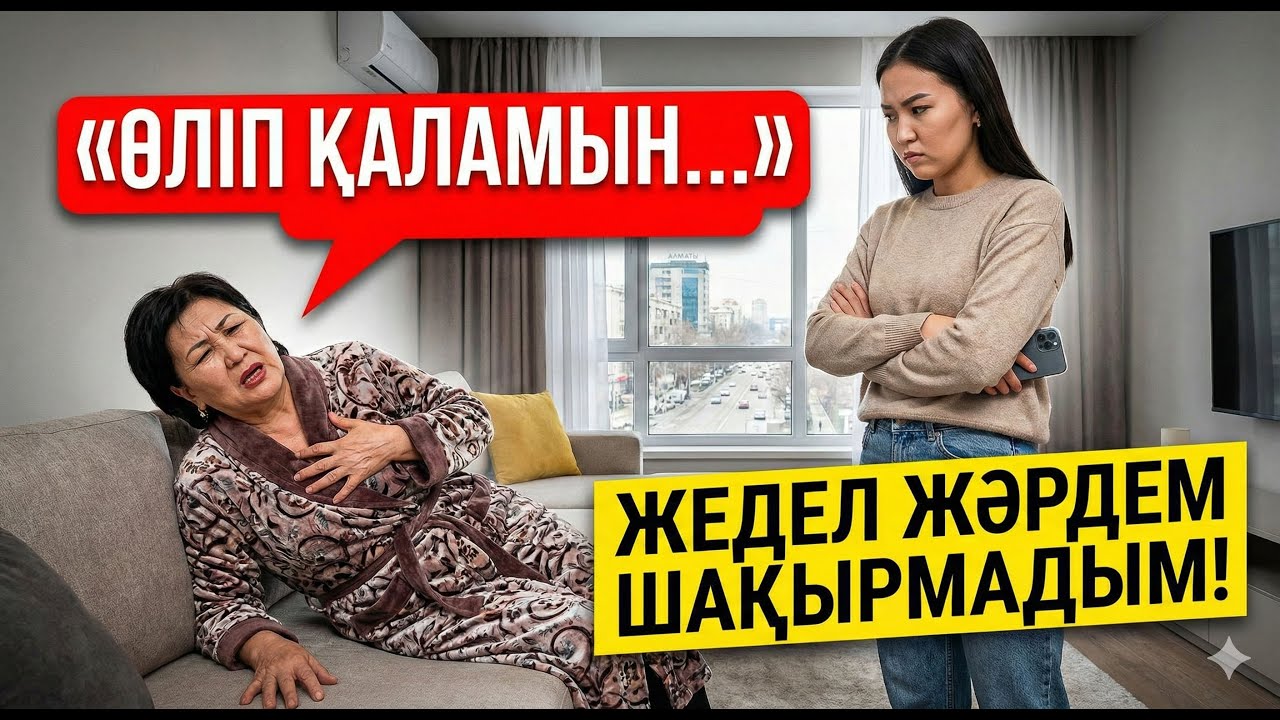«Саған орын жоқ!» — Енем мені өз үйімнен қуды  Менің жауабым