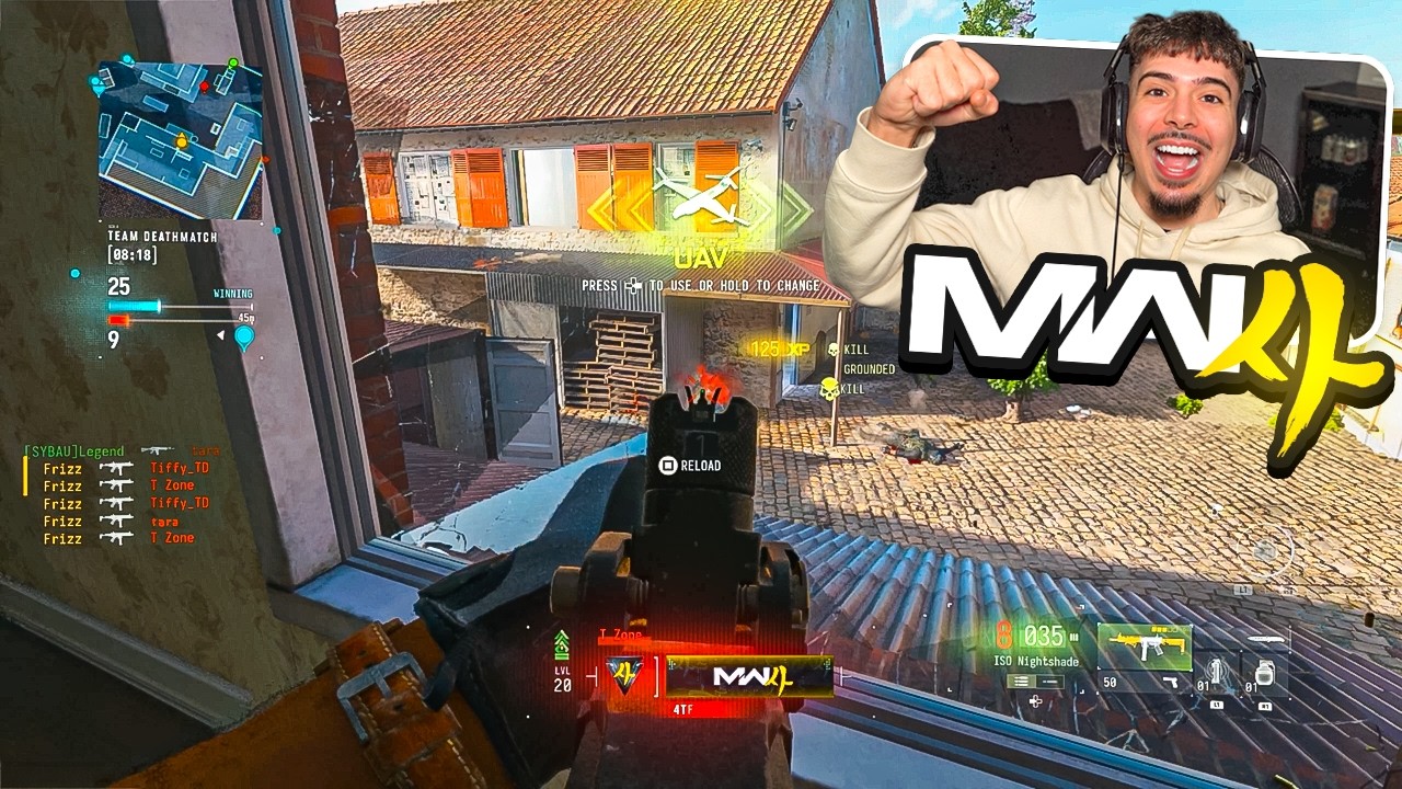 Наконец-то поиграл в мультиплеер Modern Warfare 4: Геймплей..