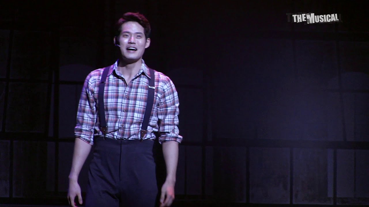 [더뮤지컬] 스테이지_뮤지컬 '뉴시즈' 초연 제작발표회 중에서 `Santafe`, `Carrying The Banner`-서경수, 강은일, 린아, 이호진 외