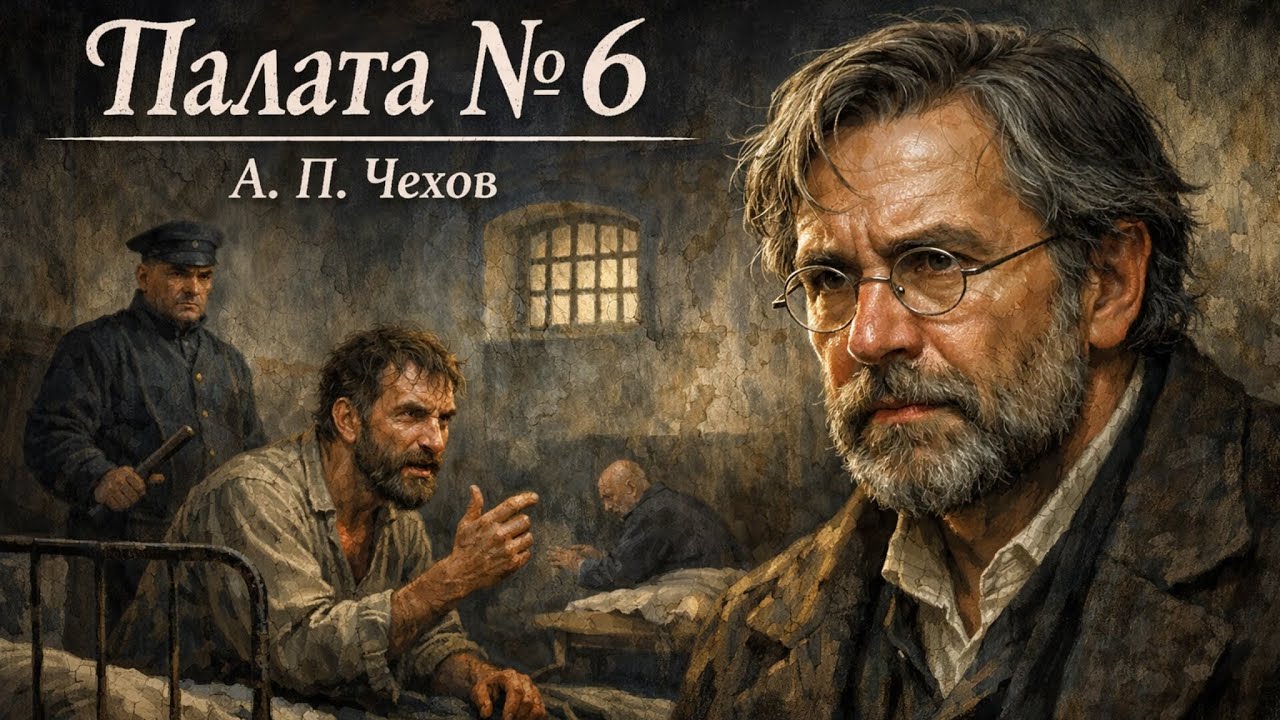 Повесть «Палата №6» | А. П. Чехов | Аудиокнига
