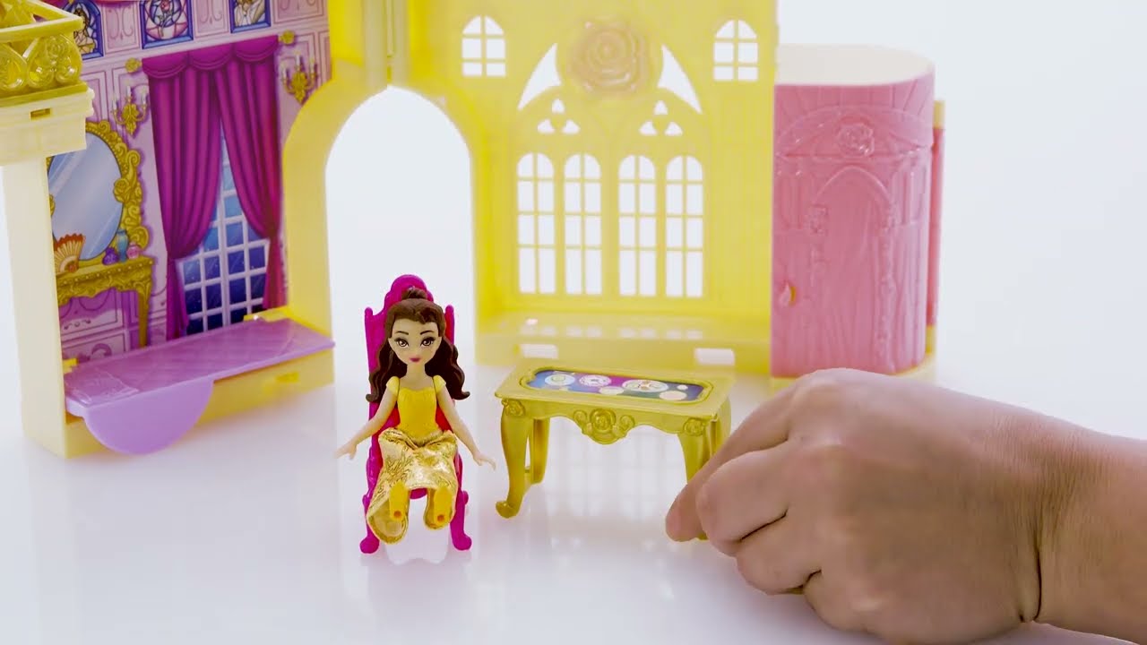 Disney Princess Storytime Stackers Belle's Castle Playset