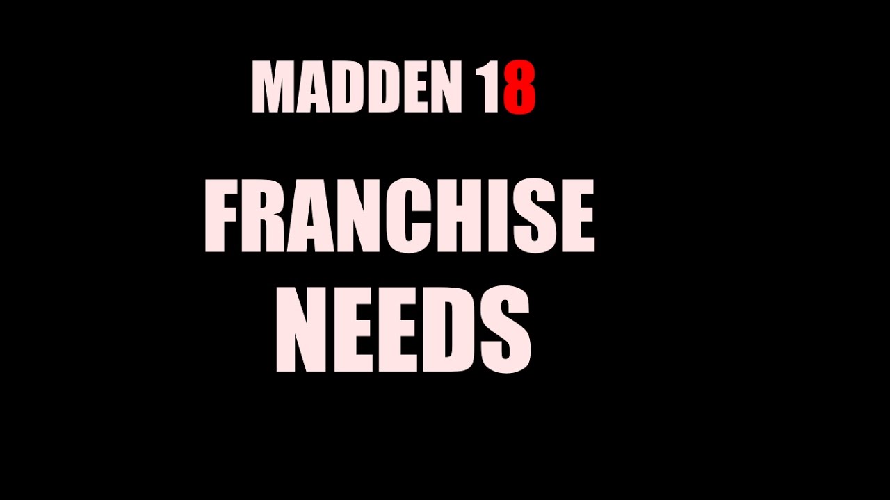 MADDEN 18 WISHLIST AND IMPROVEMENTS FOR CONNECTED FRANCHISE MODE