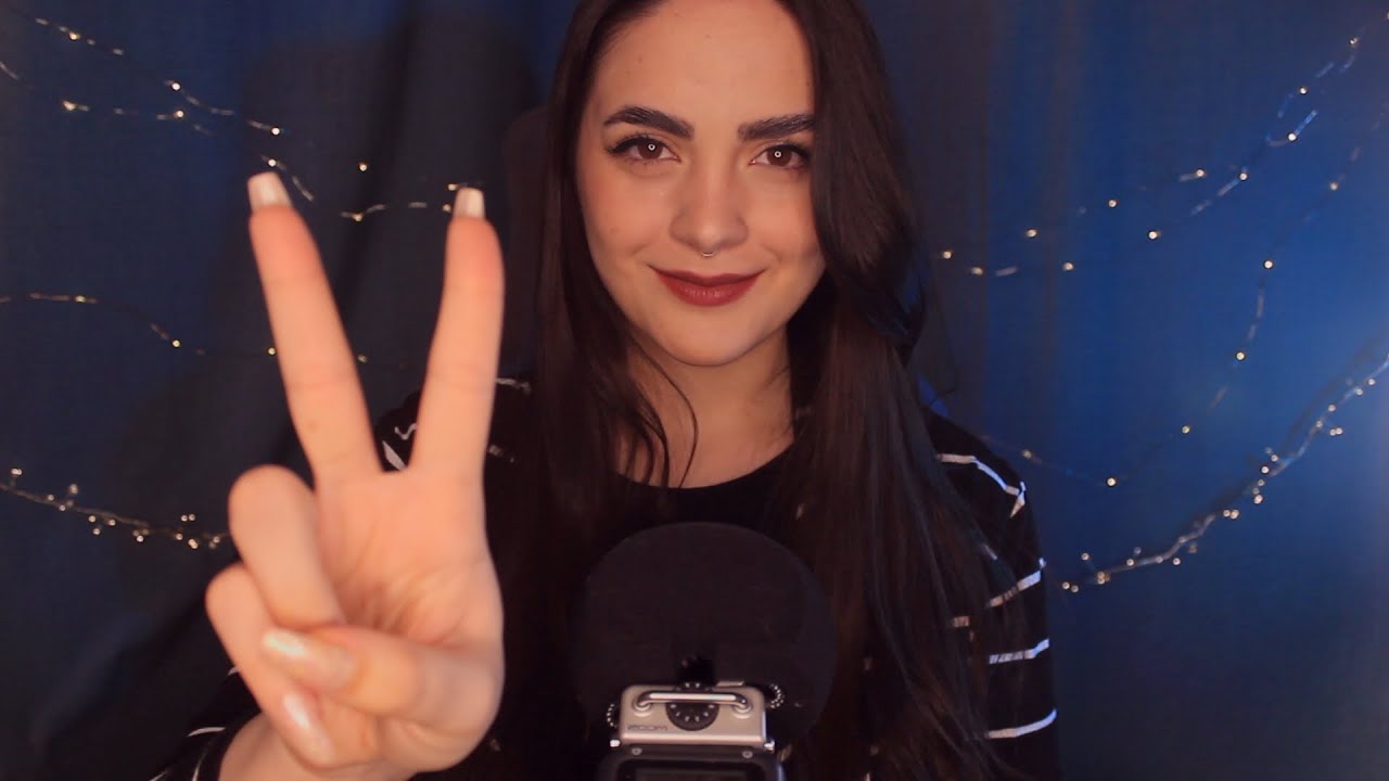 ¿Necesitas Desconectar? Te Cuento Hasta 100 😴 Impredecible y Rápido | 40 Minutos de ASMR en Español
