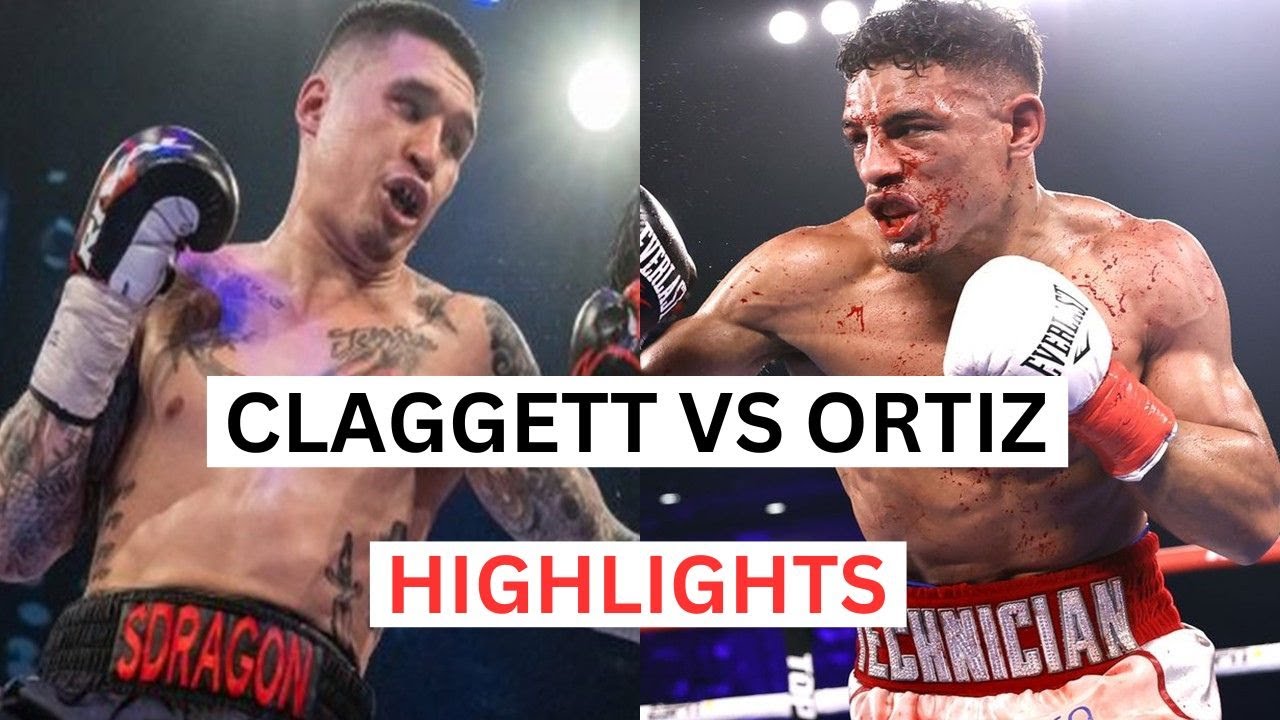Jamaine Ortiz vs Steve Claggett Highlights & Knockouts