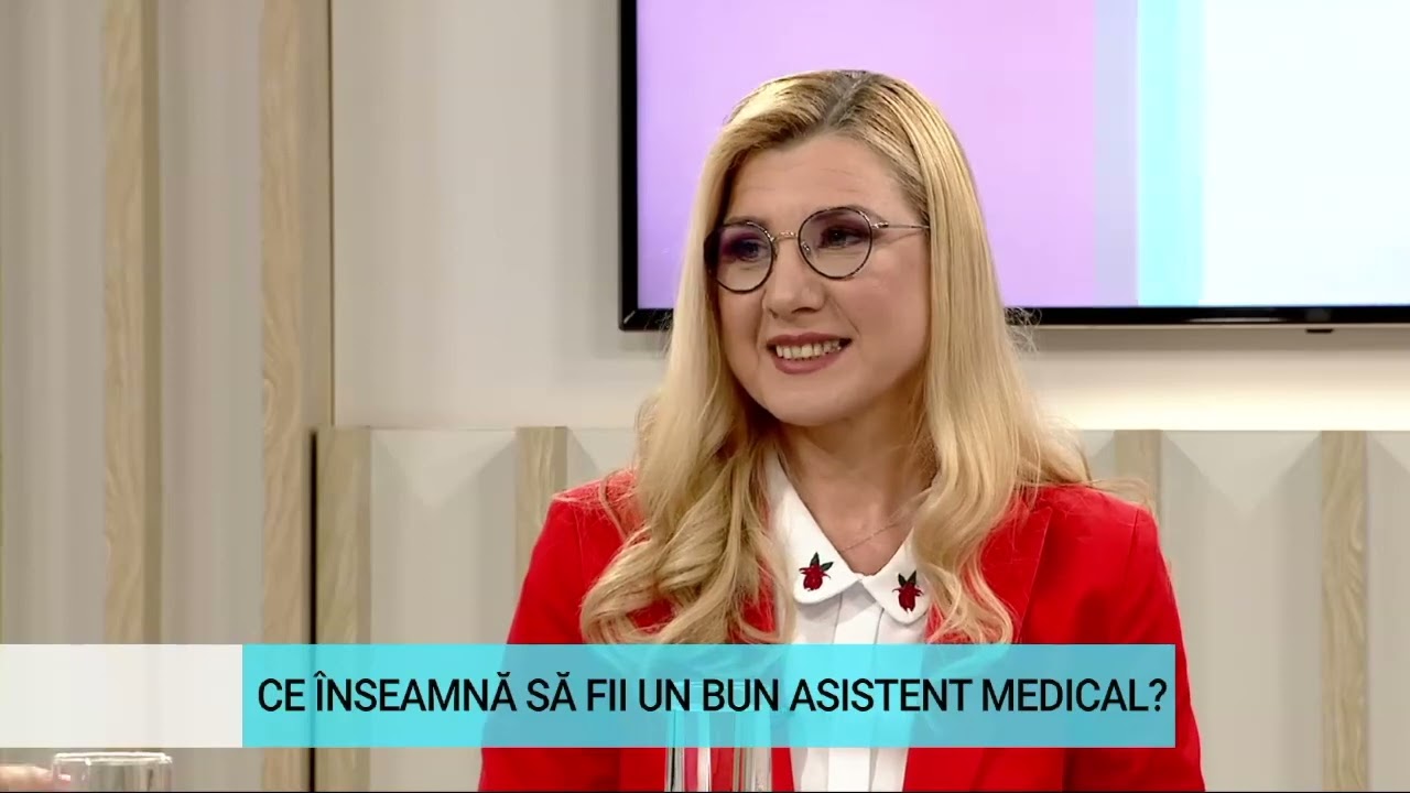 Atelier de sănătate: Ce înseamnă să fii asistent medical în România? (@TVR1)
